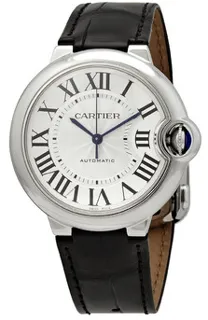 Cartier Ballon Bleu de Cartier WSBB0028 Stainless steel White