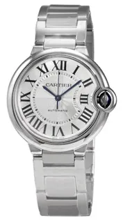 Cartier Ballon Bleu WSBB0048 Stainless steel Silver