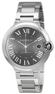 Cartier Ballon Bleu WSBB0060 40mm Stainless steel Gray