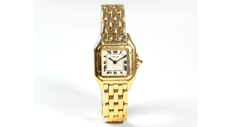 Cartier Panthère W25022B9 18k yellow gold Cream