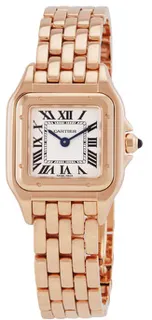 Cartier Panthère WGPN0040 18kt Rose Gold Silver