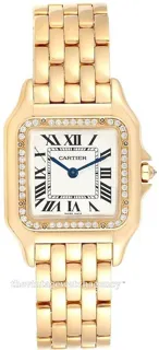 Cartier Panthère WJPN0016 Yellow gold Silver