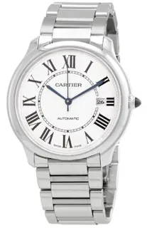 Cartier Ronde Must de Cartier WSRN0035 Stainless steel Silver