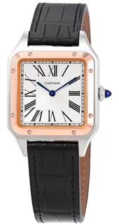 Cartier Santos Dumont W2SA0011 Stainless steel