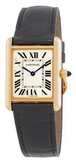 Cartier Tank Louis Cartier WGTA0067 25mm Yellow gold Silver