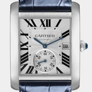 Cartier Tank MC Stainless steel Silver