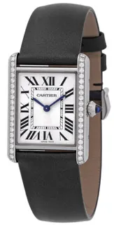 Cartier Tank Must W4TA0017 Stainless steel Silver