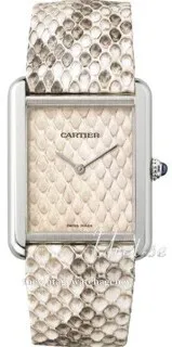 Cartier Tank Solo W5200021 Stainless steel Beige