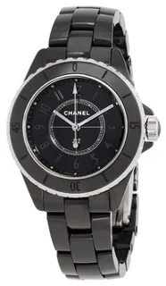 Chanel J12 Phantom H6346 Black ceramic Black