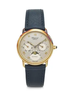 Chopard Luna D'Oro 1131 Yellow gold Silver