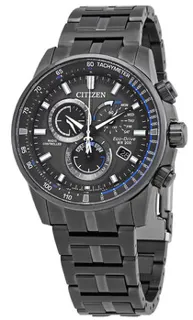 Citizen PCAT CB5887-55H Stainless steel Black