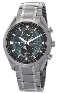 Citizen Radiocontrolado Perpetual Chronograph BY1010-81X Titanium