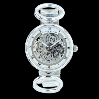 Claude Meylan Ondine 6060 35mm 925 silver Silver