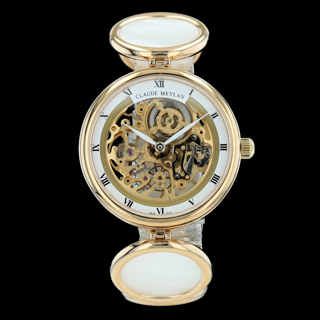 Claude Meylan Ondine Vermeil 6060PNA 35mm Yellow gold Golden