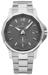 Corum Admiral 395.101.20/V720 AK10 Stainless steel Gray