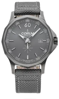 Corum Admiral 395.119.98/0619 AG19 Stainless steel Gray