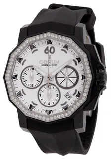 Corum Admiral's Cup 984.970.97/F371 AA32 Stainless steel White