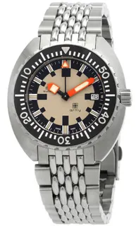 Doxa Army 785.10.031.10 42mm Stainless steel Beige