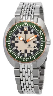 Doxa Army 785.60.031.10 42mm Stainless steel Beige