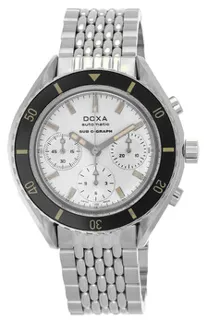 Doxa Sub 200 798.10.021.10 Stainless steel Silver