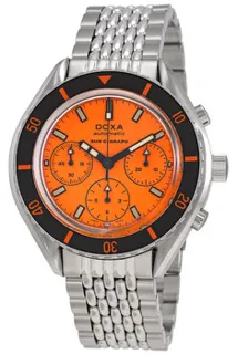 Doxa Sub 200 798.10.351.10 Stainless steel Orange