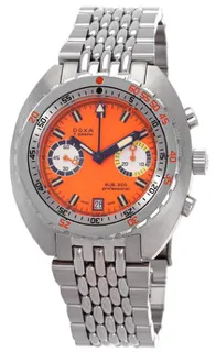 Doxa Sub 200 805.10.351.10 Stainless steel Orange