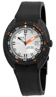 Doxa SUB 300 822.70.021.20 Carbon fiber Silver