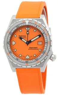 Doxa Sub 600 T 862.10.351.21 Stainless steel Orange