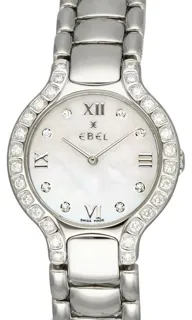 Ebel Beluga 9157428-10 25mm Stainless steel White