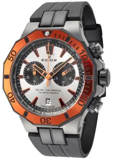 Edox Delfin 10112-37GNOCA-ANO Stainless steel Silver