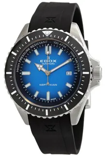 Edox SkyDiver 80120 3NCA BUIDN Stainless steel