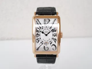 Franck Muller Long Island 1200 SC DT Rose gold Silver