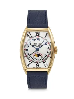 Franck Muller Master Calendar 5850 MC L | Yellow gold