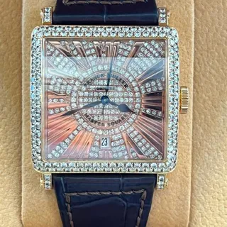 Franck Muller Master Square 6000 K SC Rose gold