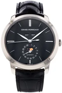 Girard-Perregaux 1966 49535-53-651-BK6A White gold Black