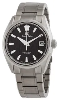 Grand Seiko Evolution 9 SLGH017 Titanium Black