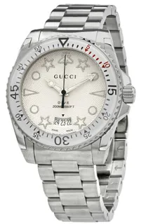 Gucci Dive YA136336 Stainless steel Silver