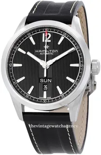 Hamilton Broadway H43515735 42mm Stainless steel Black