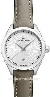 Hamilton Jazzmaster H32231810 Stainless steel White