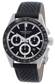 Hamilton Jazzmaster H36606730 Stainless steel Black