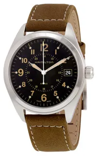 Hamilton Khaki Field H68551833 Stainless steel Black