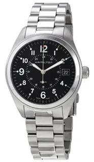 Hamilton Khaki Field H68551933 Stainless steel Black