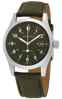 Hamilton Khaki Field H69439363 Stainless steel Green