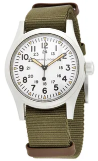 Hamilton Khaki Field H69439411 Stainless steel White