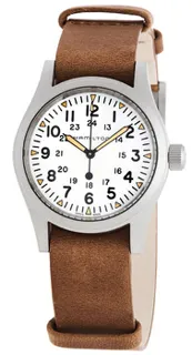 Hamilton Khaki Field H69439511 Stainless steel White