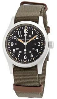 Hamilton Khaki Field H69439931 Stainless steel Black