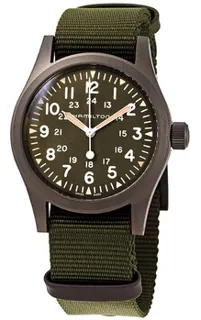 Hamilton Khaki Field H69449961 Stainless steel Green