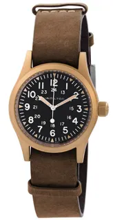 Hamilton Khaki Field H69459530 Bronze and Titanium Black