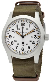 Hamilton Khaki Field H69529913 Stainless steel White