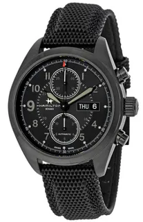 Hamilton Khaki Field H71626735 Stainless steel Black